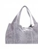 Bőr táska shopper bag Vittoria Gotti jeans V5